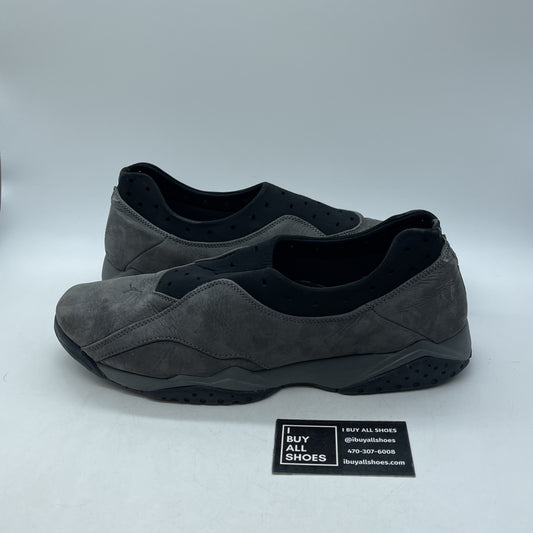 Size 13 - Jordan Two3 Relay Gray Black Suede (302369-002)