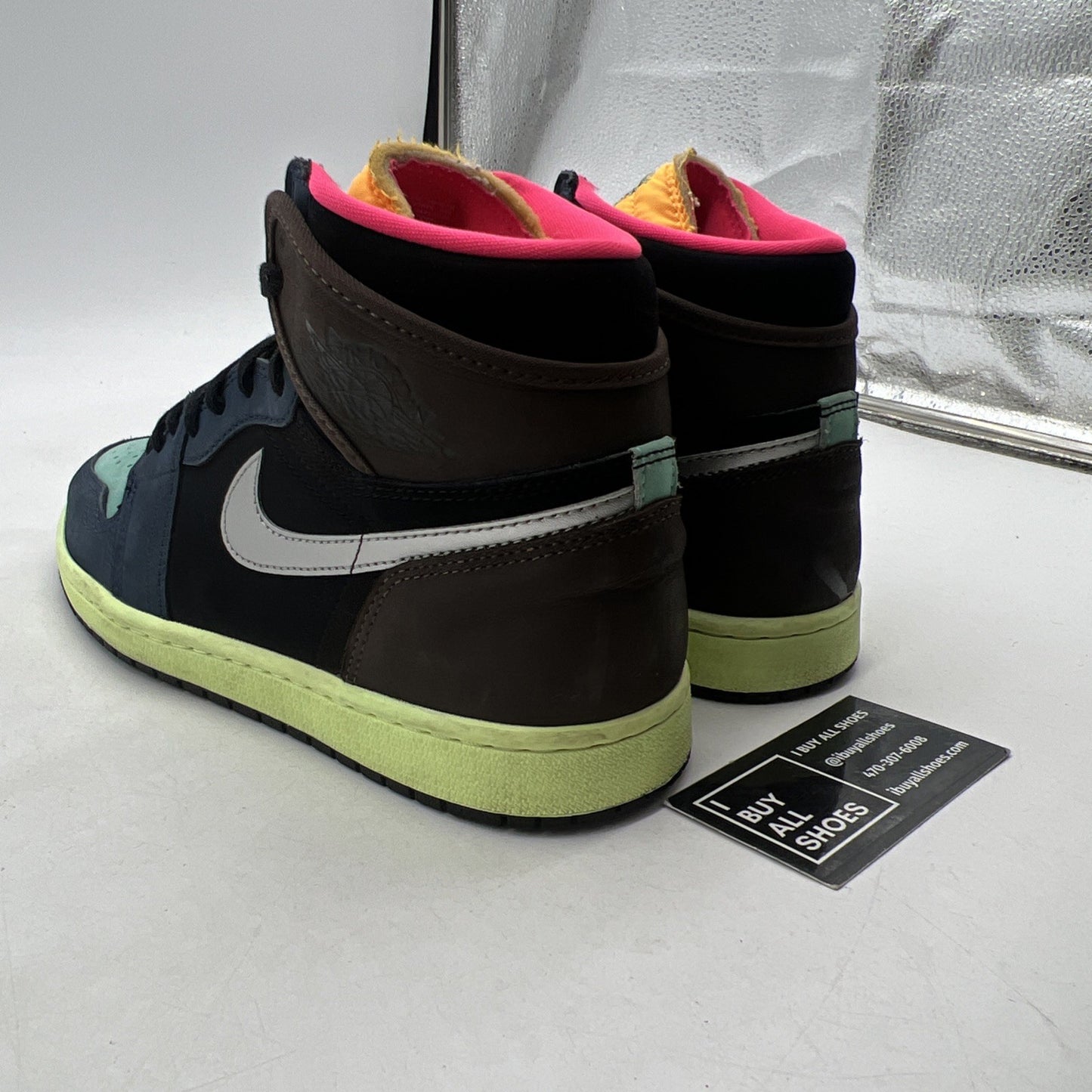Size 8 - Air Jordan 1 Retro High Tokyo Bio Hack (555088-201)