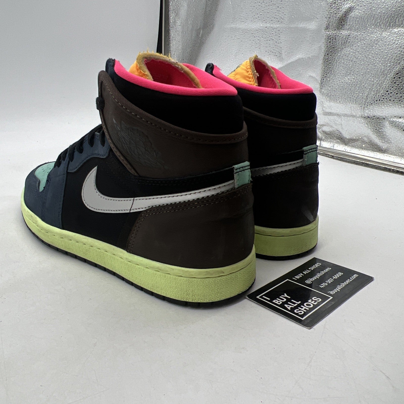 Size 8 - Air Jordan 1 Retro High Tokyo Bio Hack (555088-201)