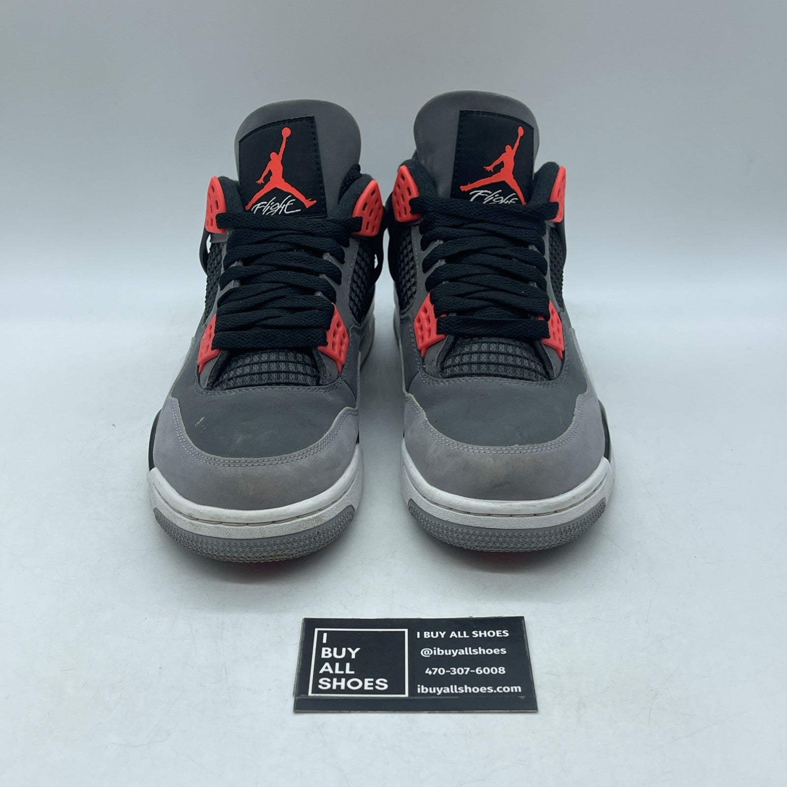 Size 8 - Air Jordan 4 Retro Mid Infrared (DH6927-061)