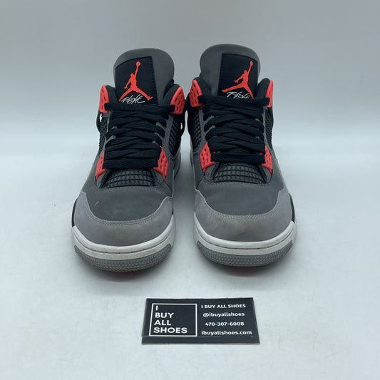 Size 8 - Air Jordan 4 Retro Mid Infrared (DH6927-061)