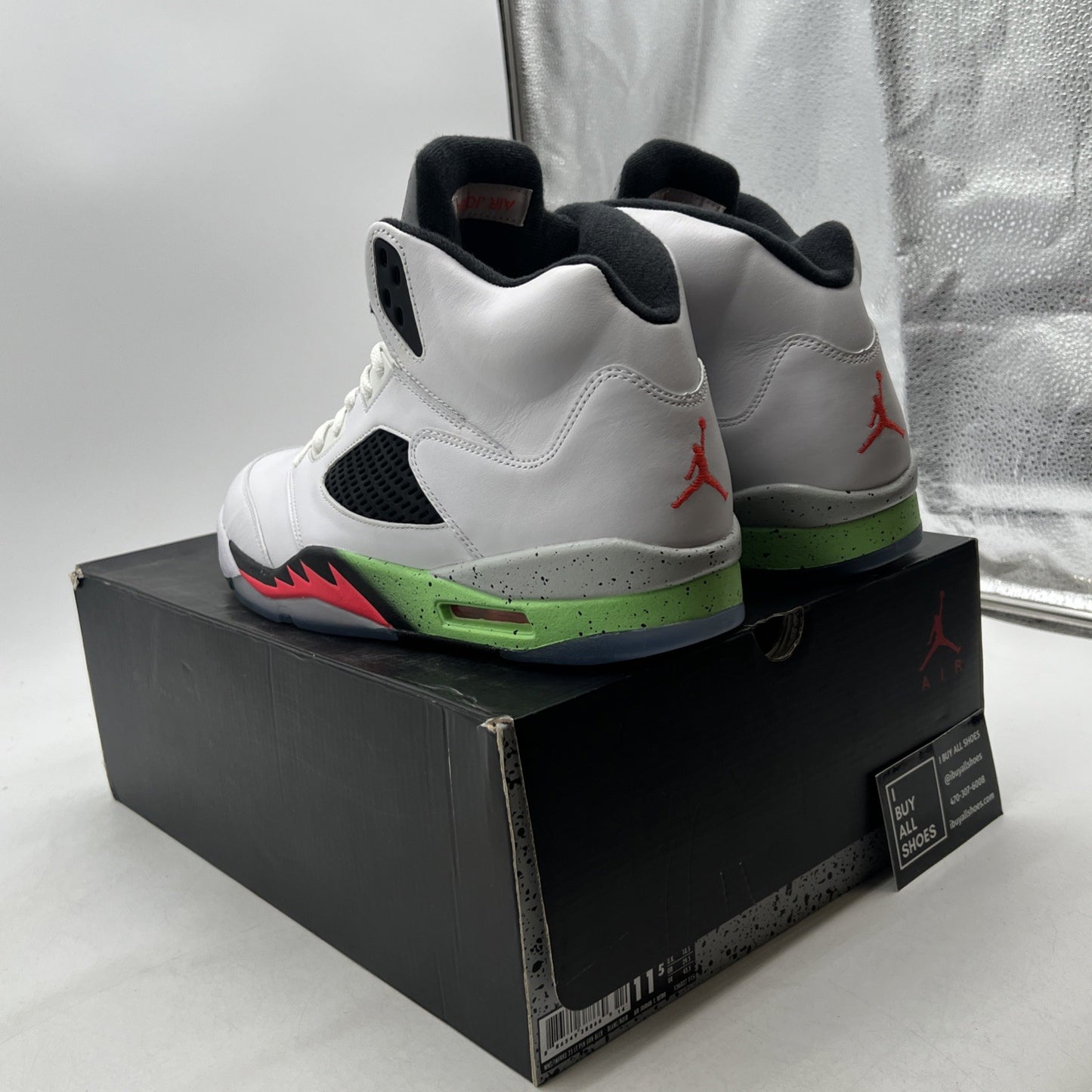 Size 11.5 - Air Jordan 5 Retro Pro Stars (136027-115)