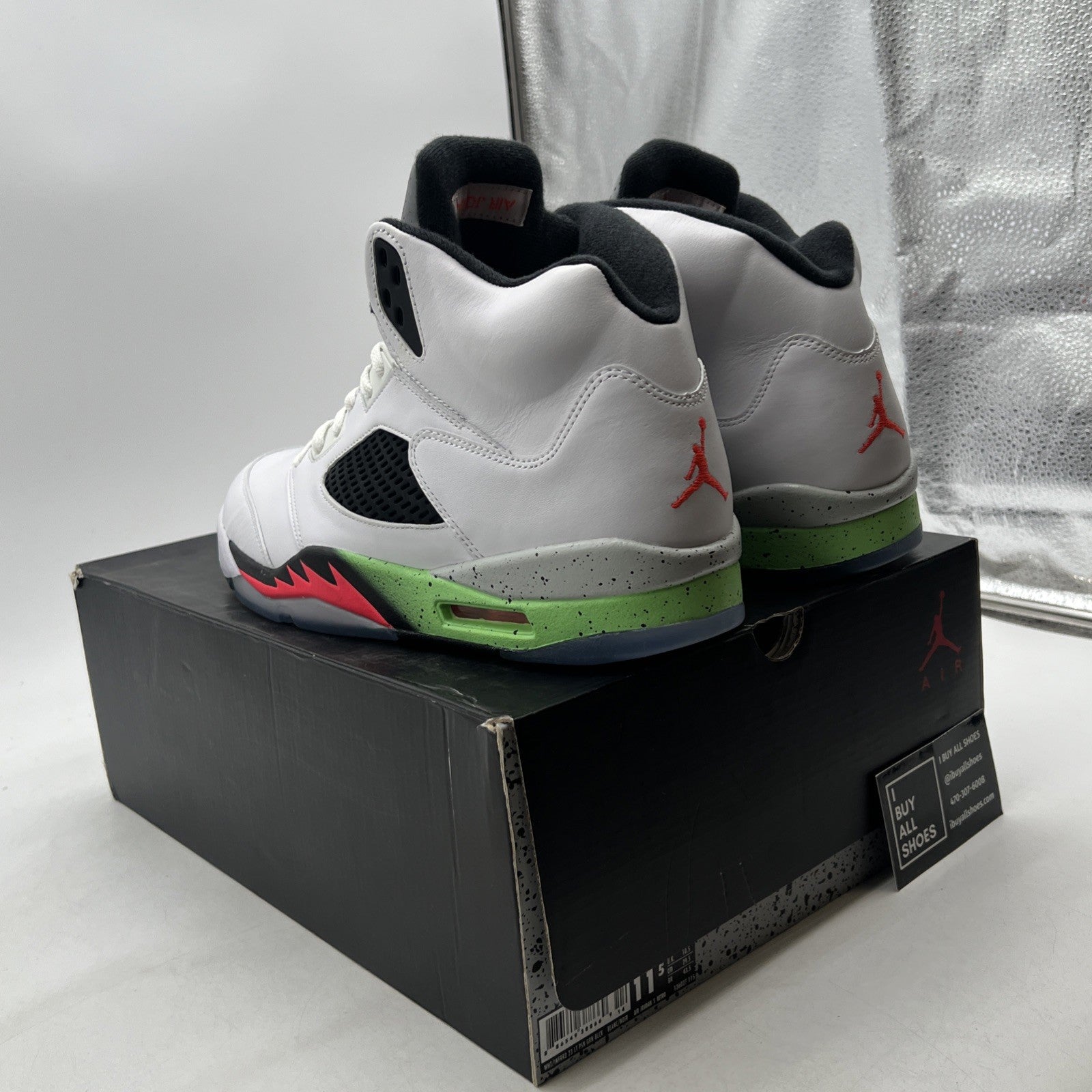 Size 11.5 - Air Jordan 5 Retro Pro Stars (136027-115)