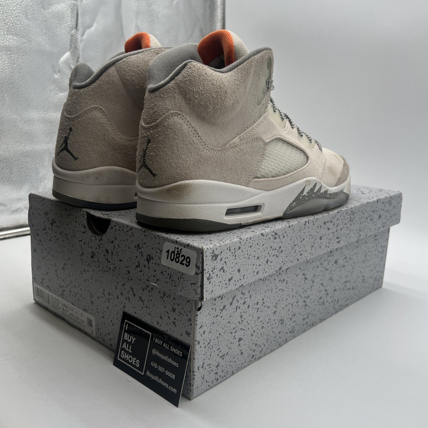 Size 11.5 - Air Jordan 5 Retro SE Craft Light Orewood Brown (FD9222-180)
