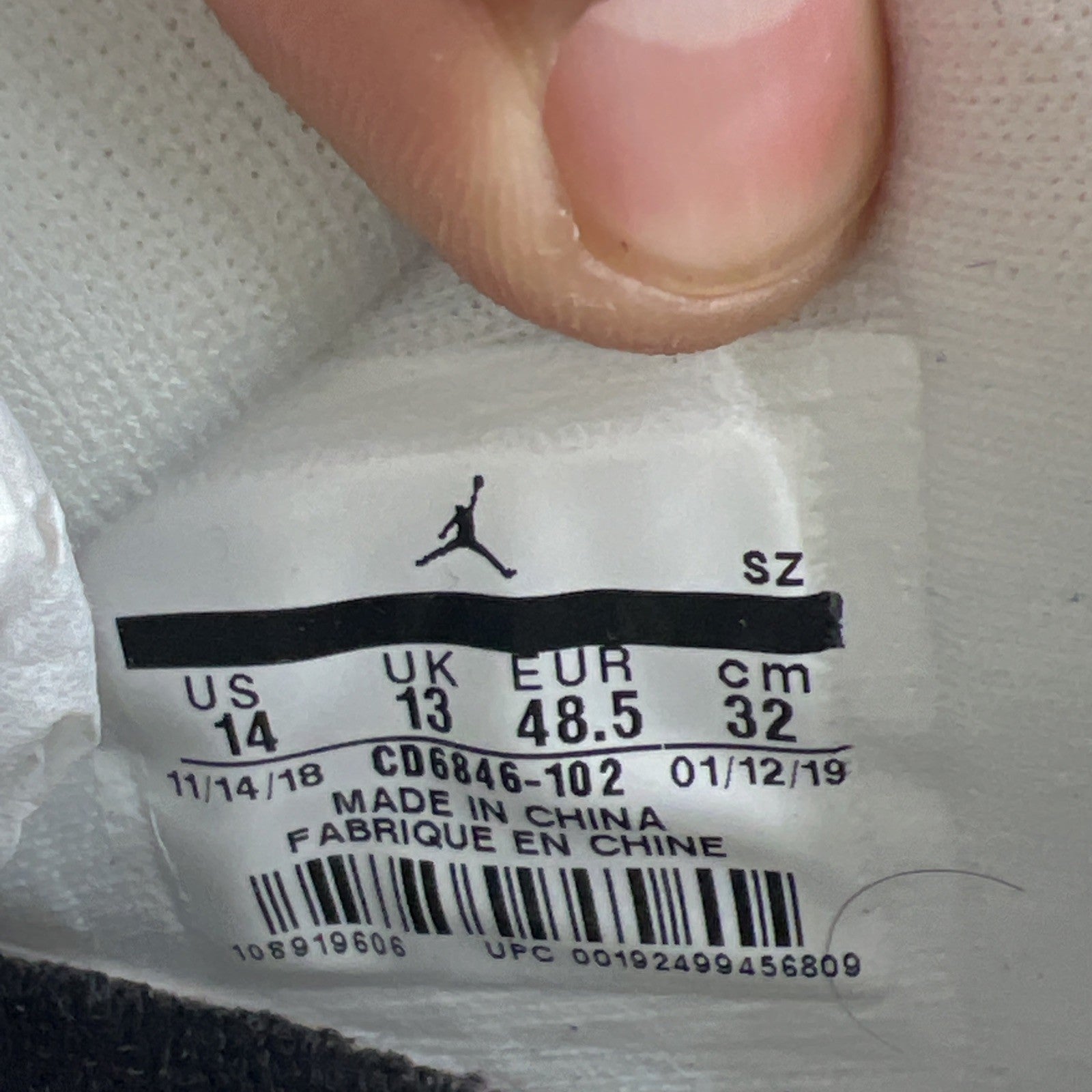 Size 14 - Air Jordan 11 Retro Low Snakeskin 2019 (CD6846-102)