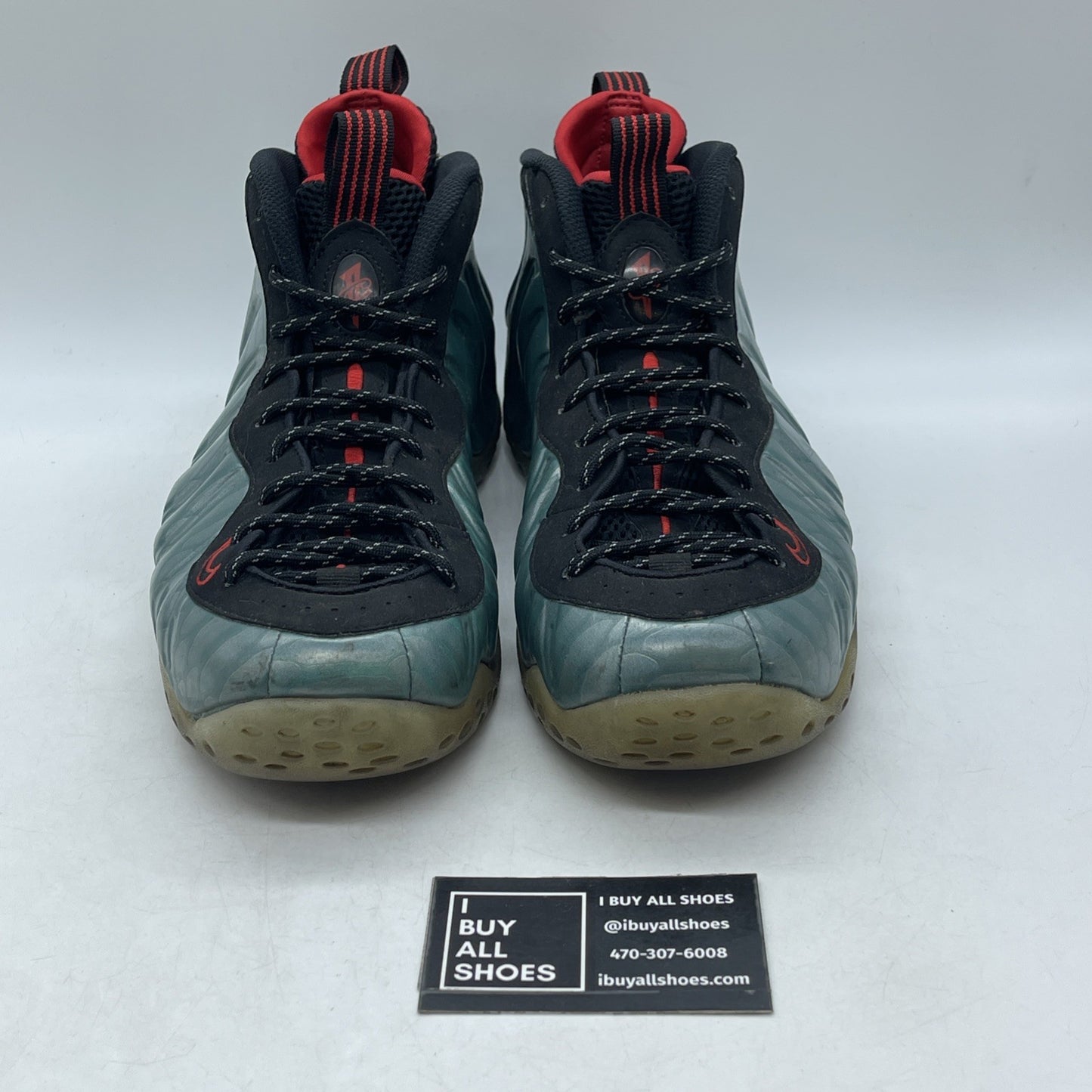 Size 11 - Nike Air Foamposite One PRM Gone Fishing (575420-300)