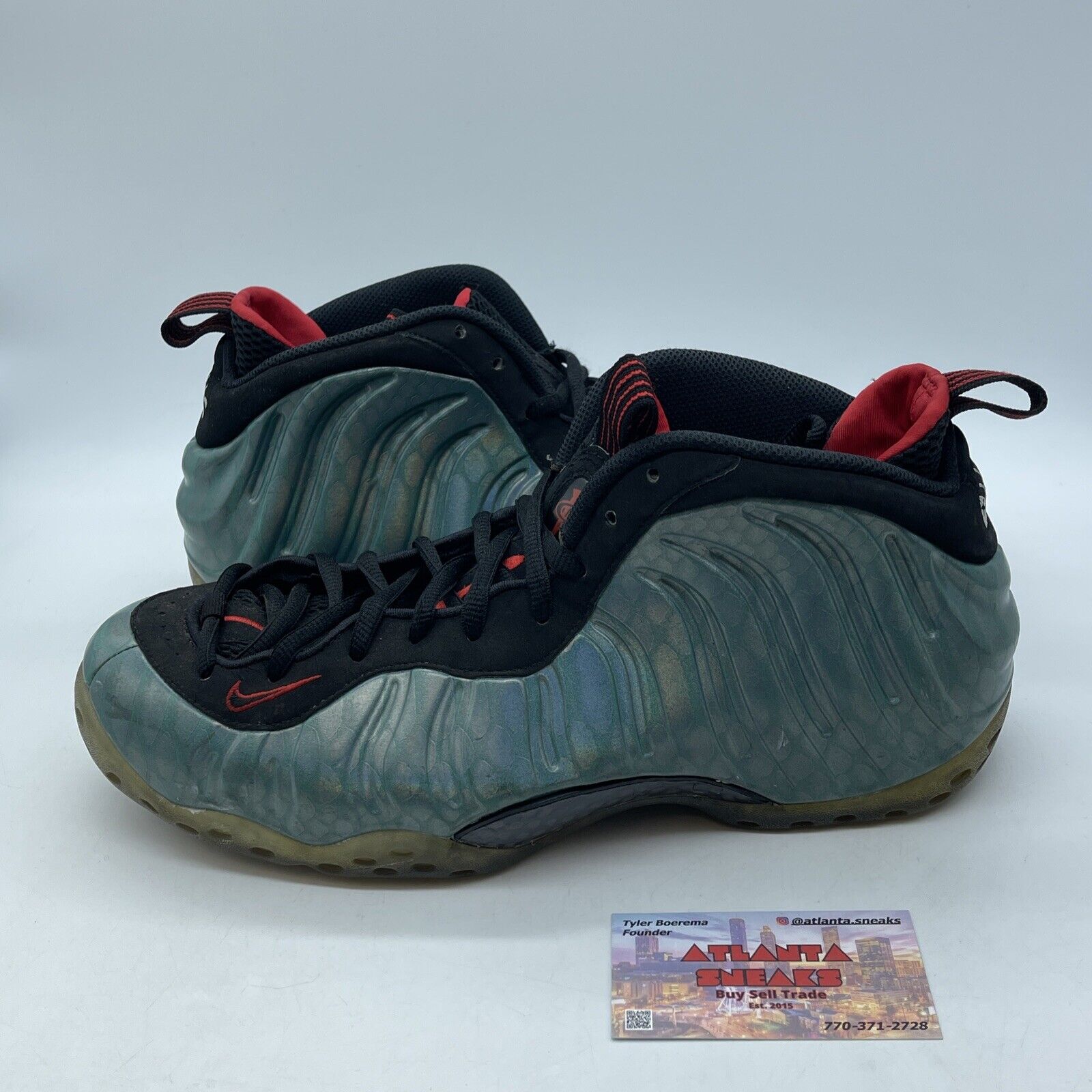 Size 11.5 - Nike Air Foamposite One PRM All-Star - Northern Lights (840559-001)