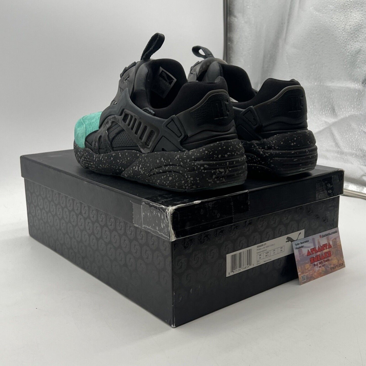 Size 11 - PUMA Ronnie Fieg x Disc Blaze COA Mint (356609-01)