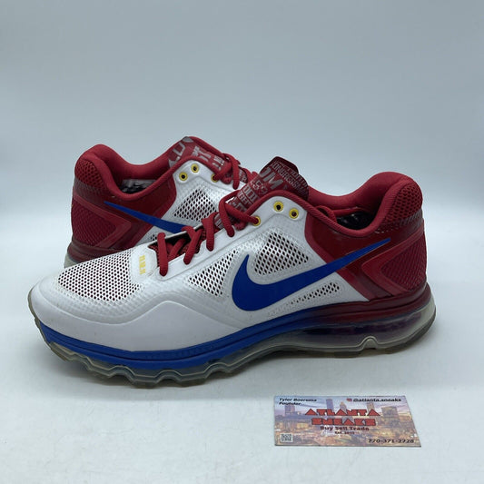 Size 11 - Nike Air Trainer 1.3 Max Breathe MP Manny Pacquiao White (513697-100)