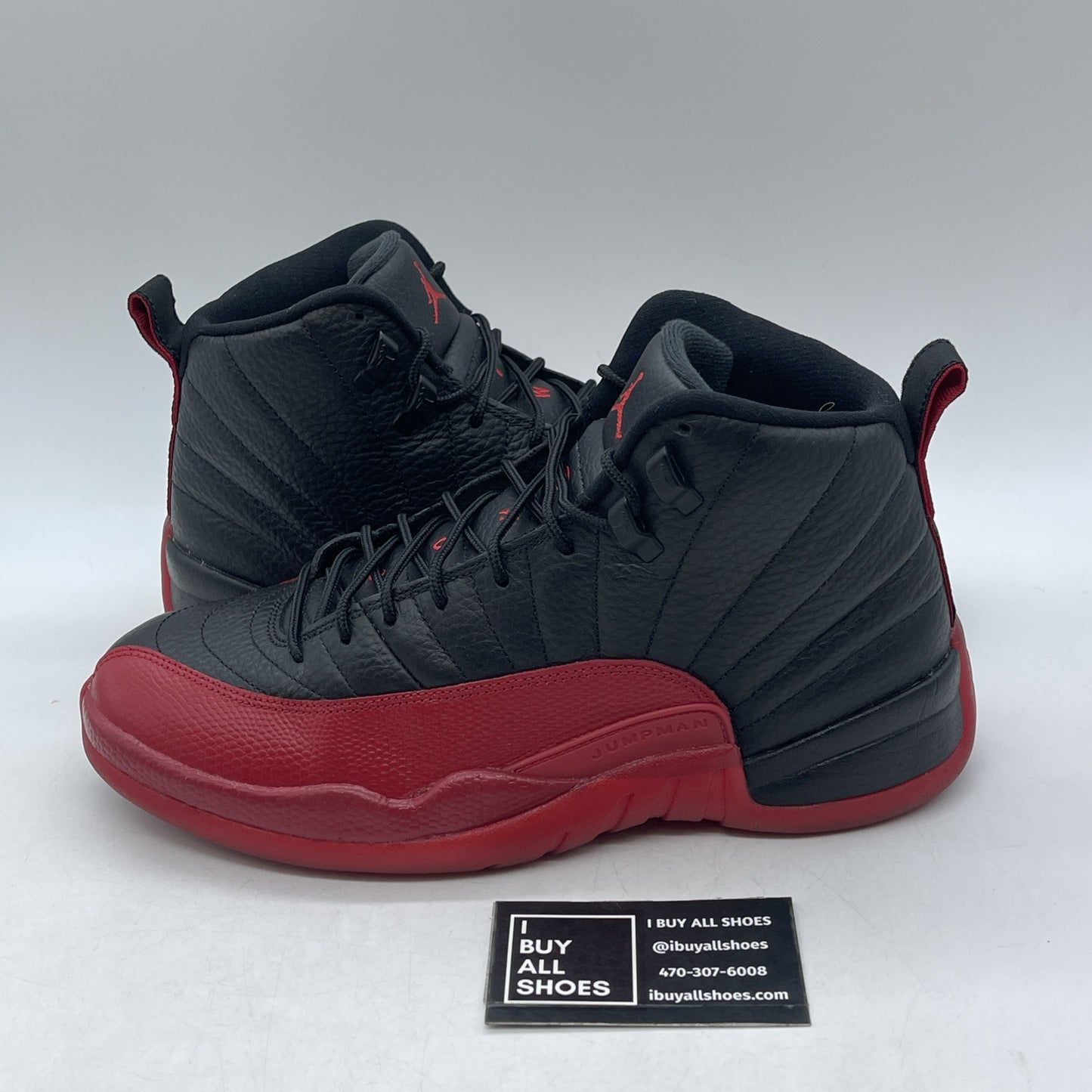 Size 9 - Air Jordan 12 Retro Mid Flu Game (130690-002)