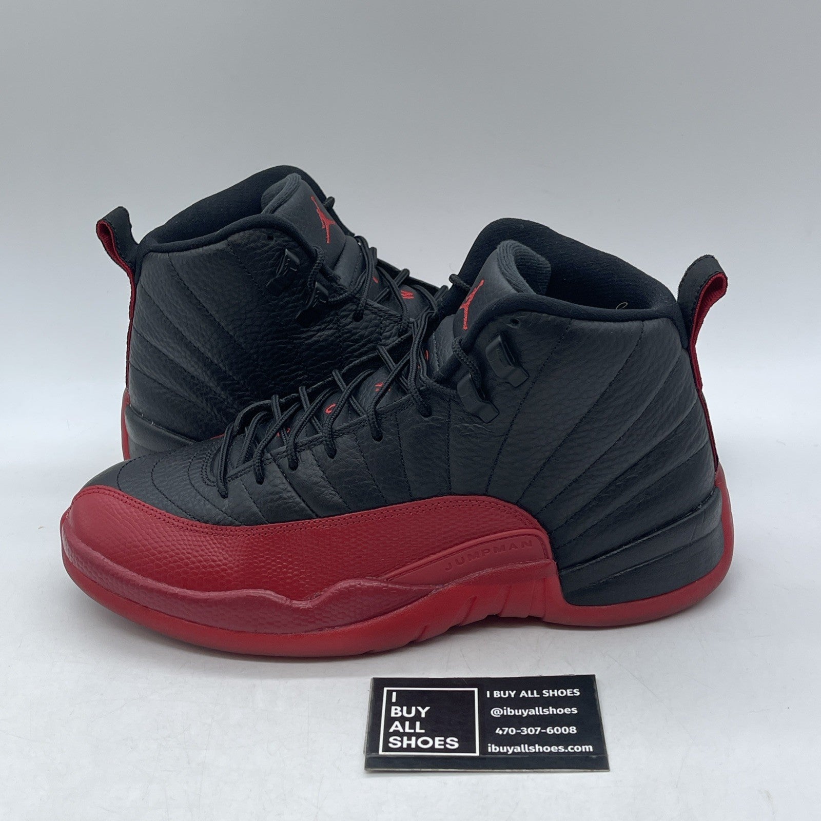 Size 9 - Air Jordan 12 Retro Mid Flu Game (130690-002)
