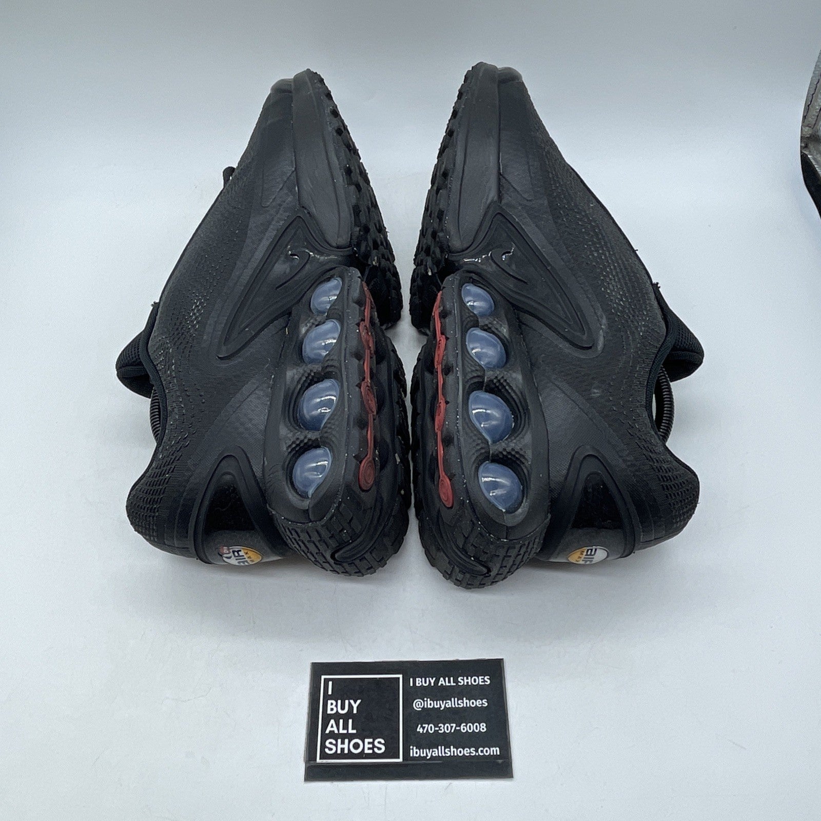 Size 12 - Nike Air Max DN Black Metallic Grey (DV3337-006)