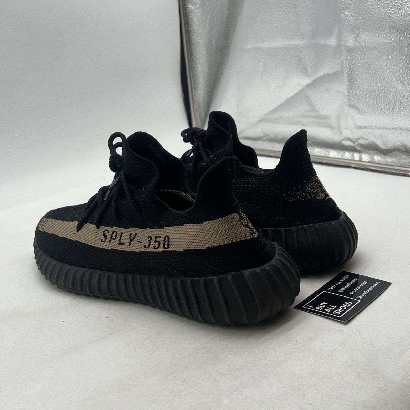 Size 14 - Adidas Yeezy Boost 350 V2 Green (BY9611)