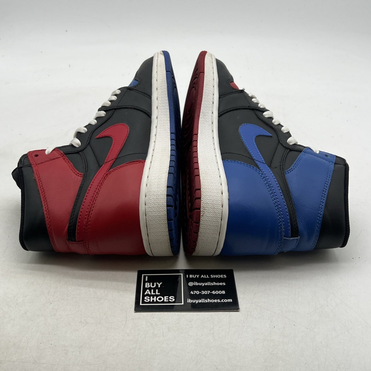 Size 9 - Air Jordan 1 Retro High OG Top 3 2016 (555088-026)