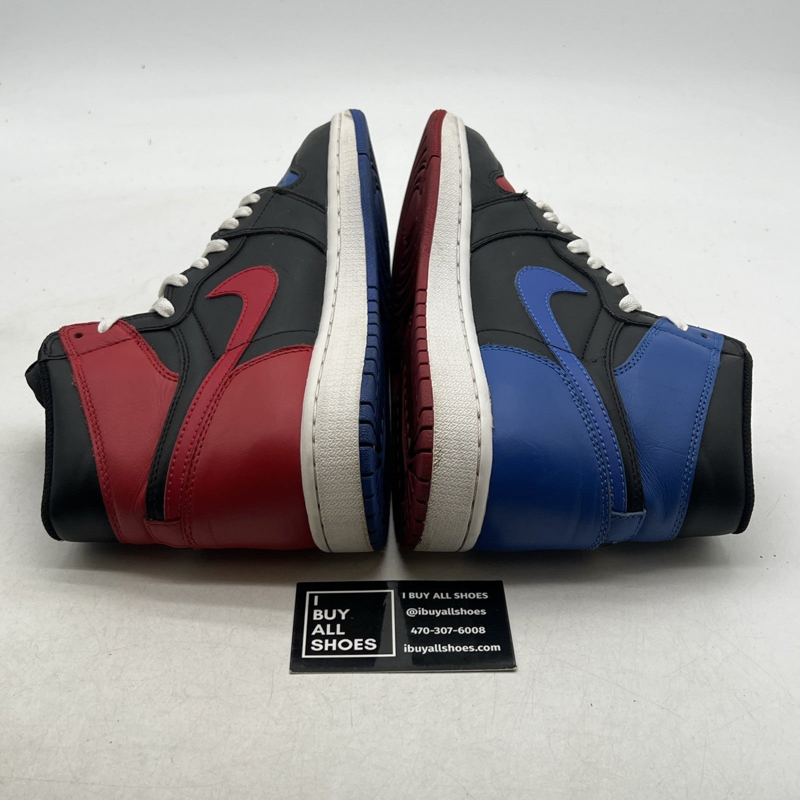Size 9 - Air Jordan 1 Retro High OG Top 3 2016 (555088-026)
