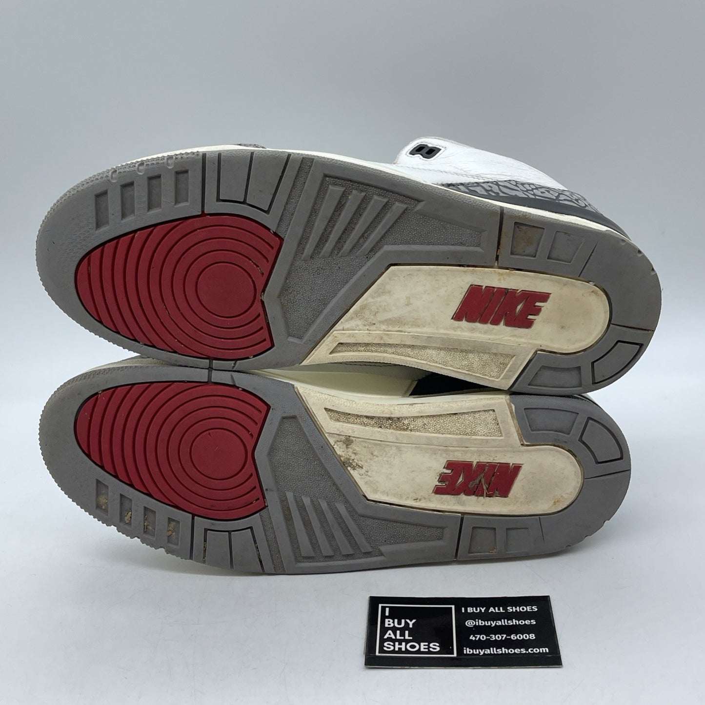 Size 10 - Jordan 3 Retro Mid White Cement Reimagined Suede Leather (DN3707-100)
