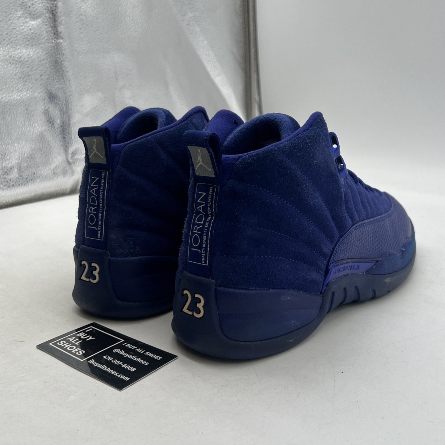 Size 10.5 - Air Jordan 12 Retro Deep Royal (130690-400)