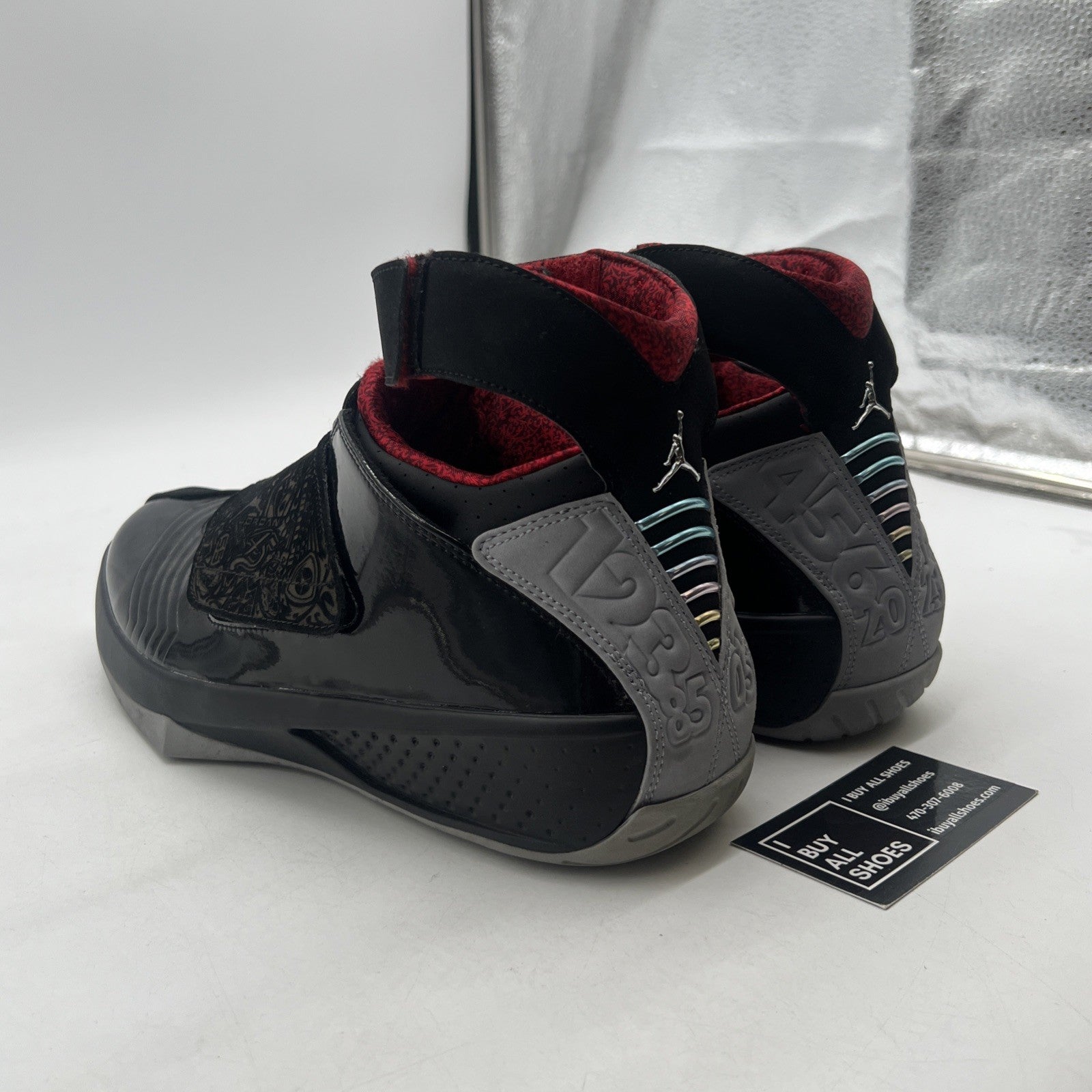 Size 11 - Air Jordan 20 Retro 2015 Stealth (310455-002)