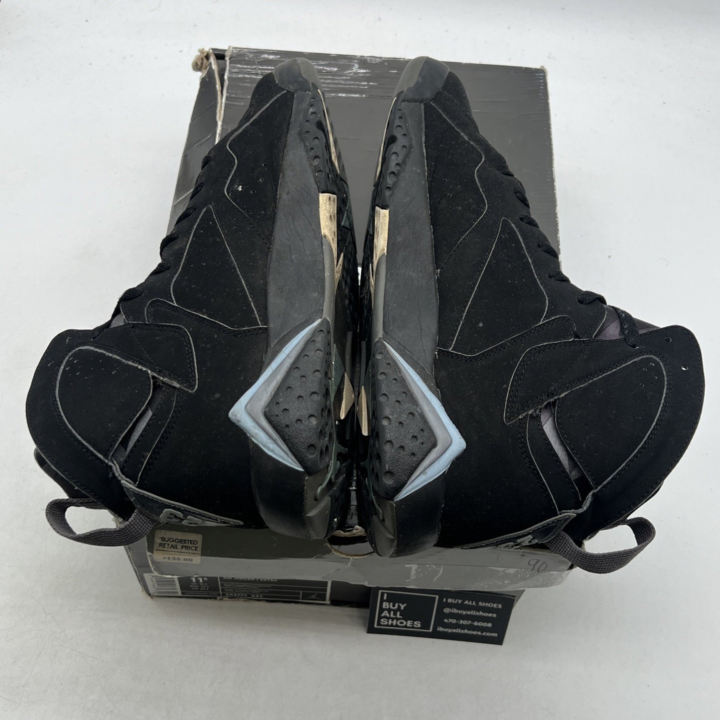 Size 11.5 - Air Jordan 7 Retro 2006 Chambray (304775-042)