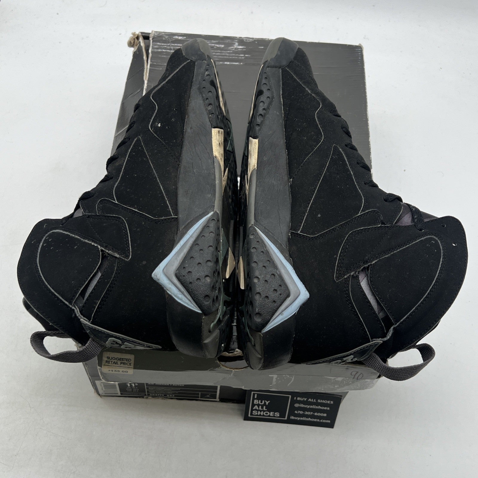 Size 11.5 - Air Jordan 7 Retro 2006 Chambray (304775-042)
