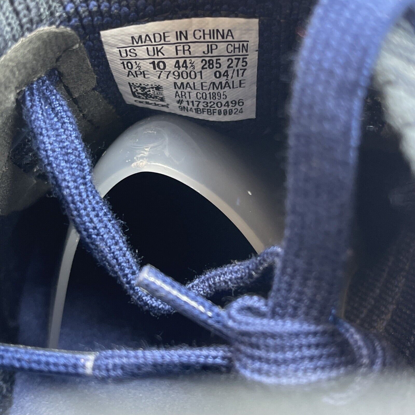 Size 10.5 - adidas Sneakersnstuff x EQT Support Ultra Primeknit Dark Blue Suede