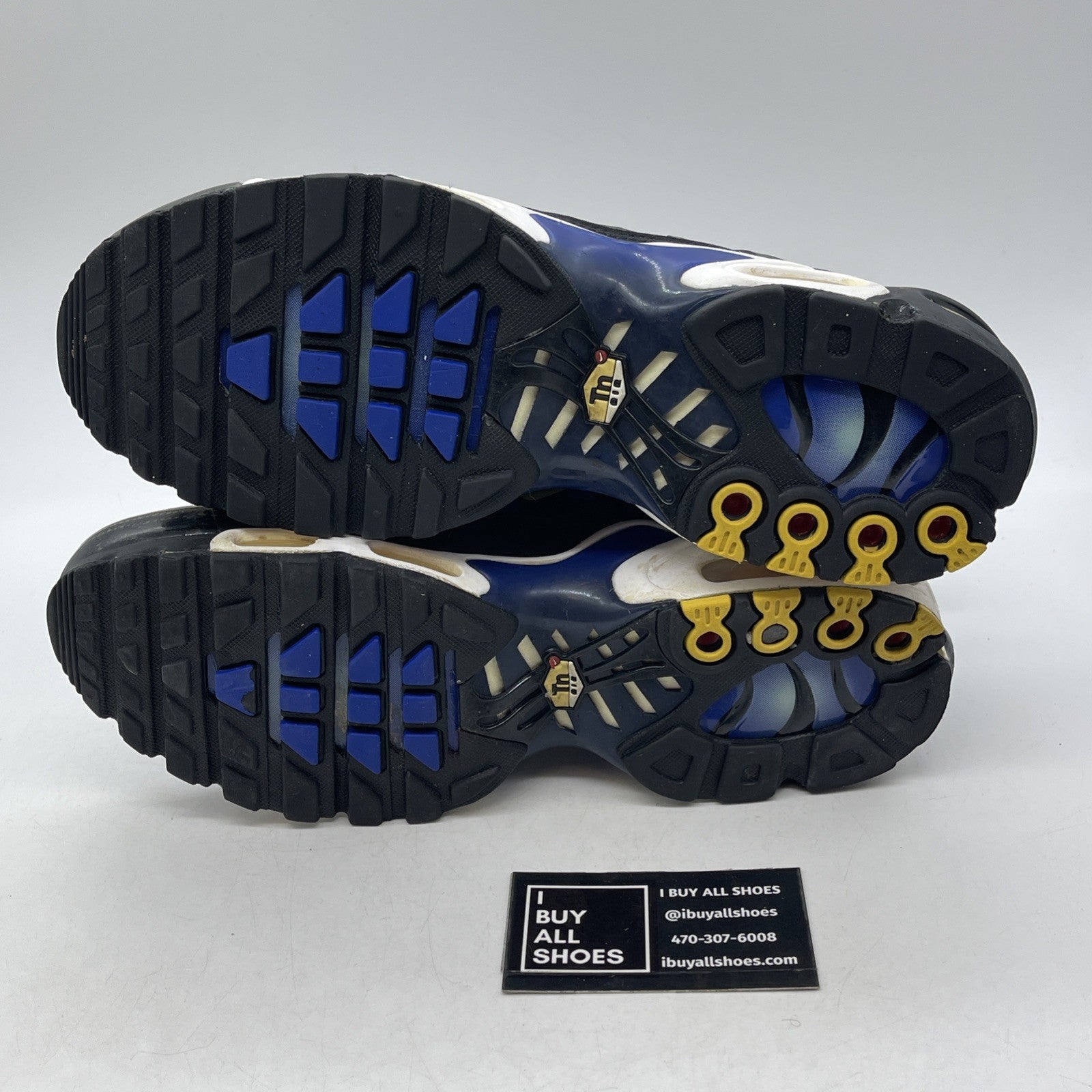 Size 8.5 - Nike Air Max Plus 2018 Hyper Blue (BQ4629-003)