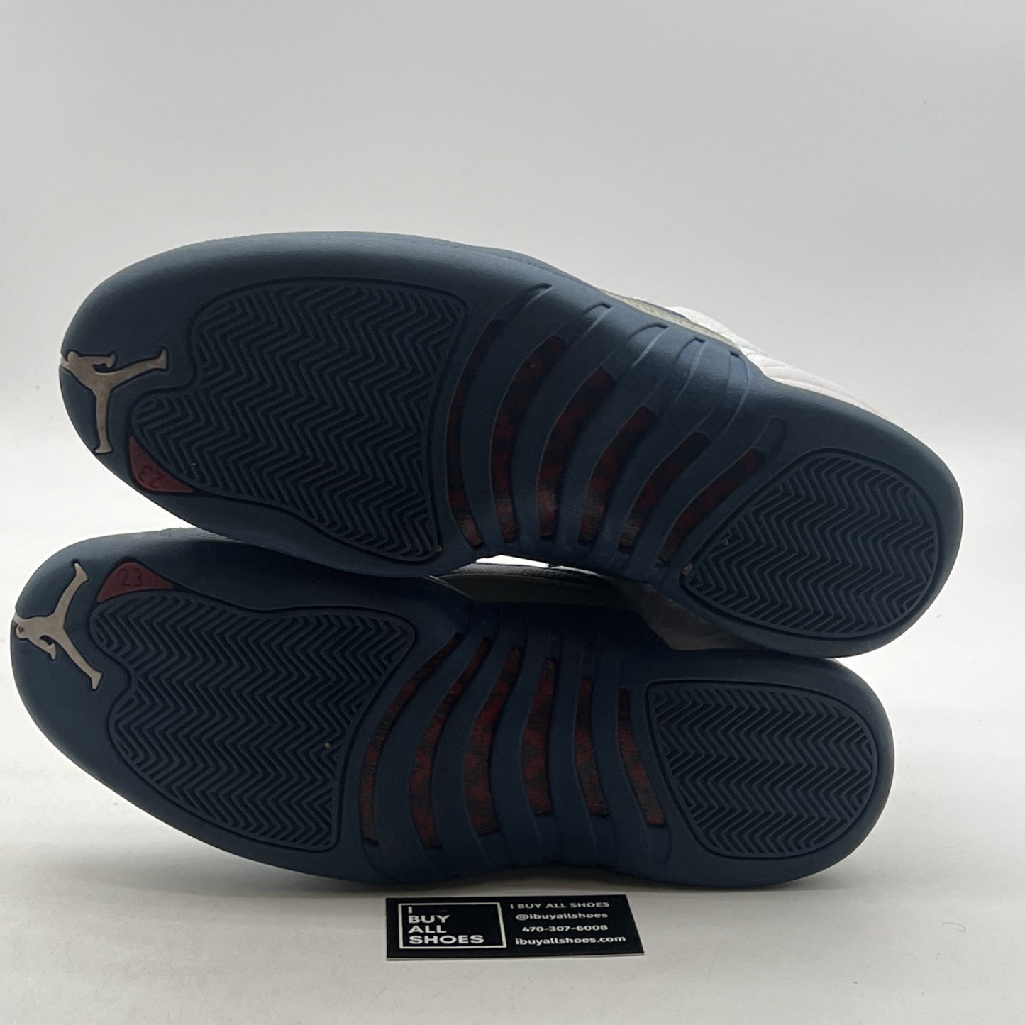 Size 13 - Air Jordan 12 Retro French Blue 2016 (130690-113)