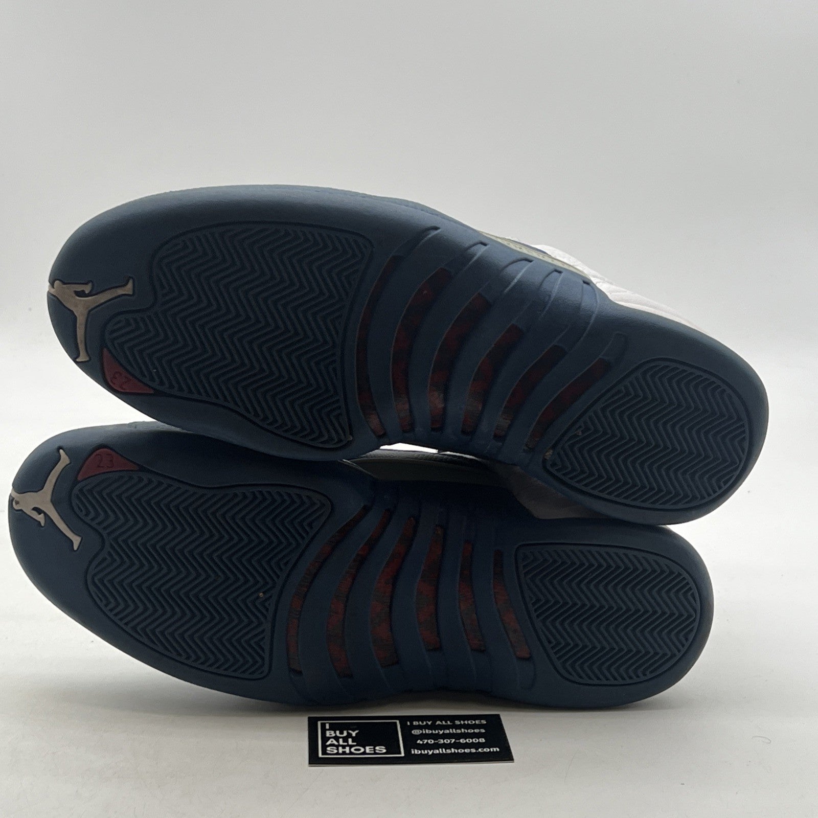 Size 13 - Air Jordan 12 Retro French Blue 2016 (130690-113)
