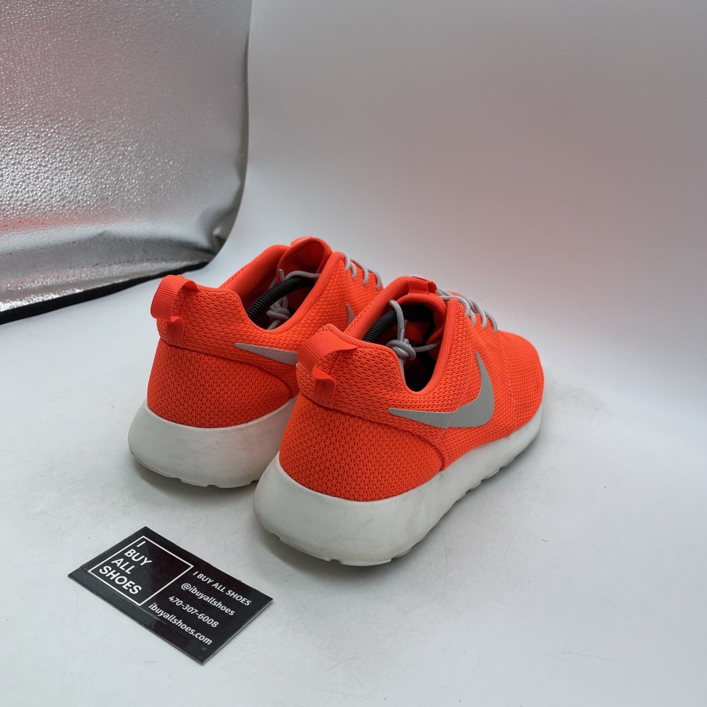 Size 12 - Nike Rosherun Total Crimson (511881-800)