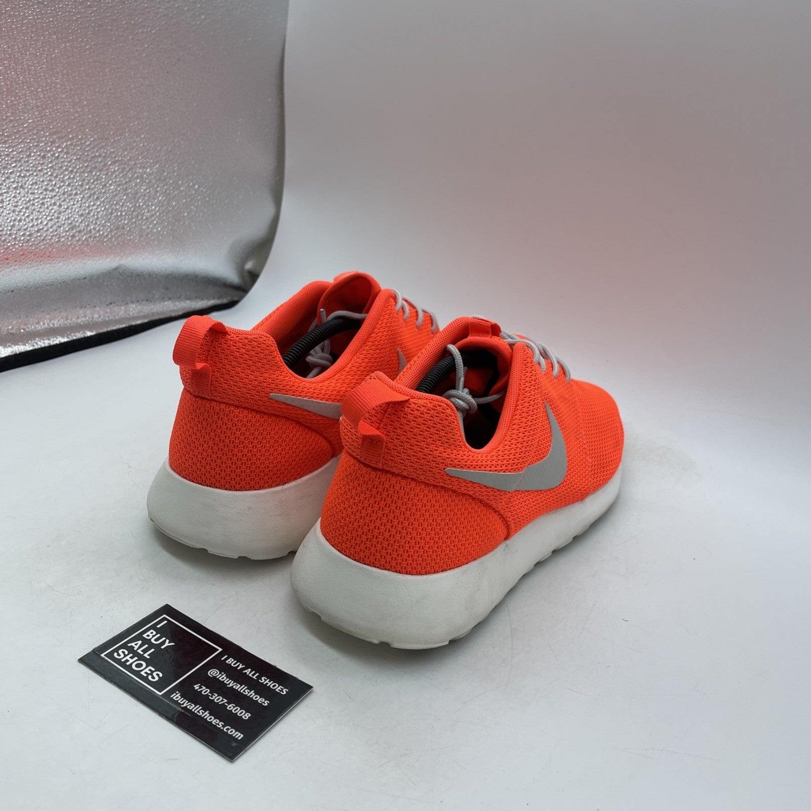 Size 12 - Nike Rosherun Total Crimson (511881-800)