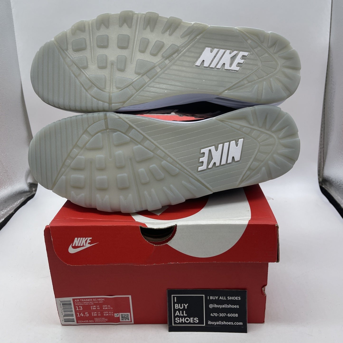 Size 13 - Nike Air Trainer SC High Raiders (DZ4405-001)