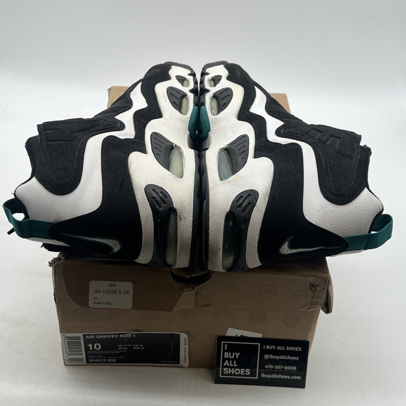 Size 10 - Nike Air Griffey Max 1 Anthracite (354912-002)