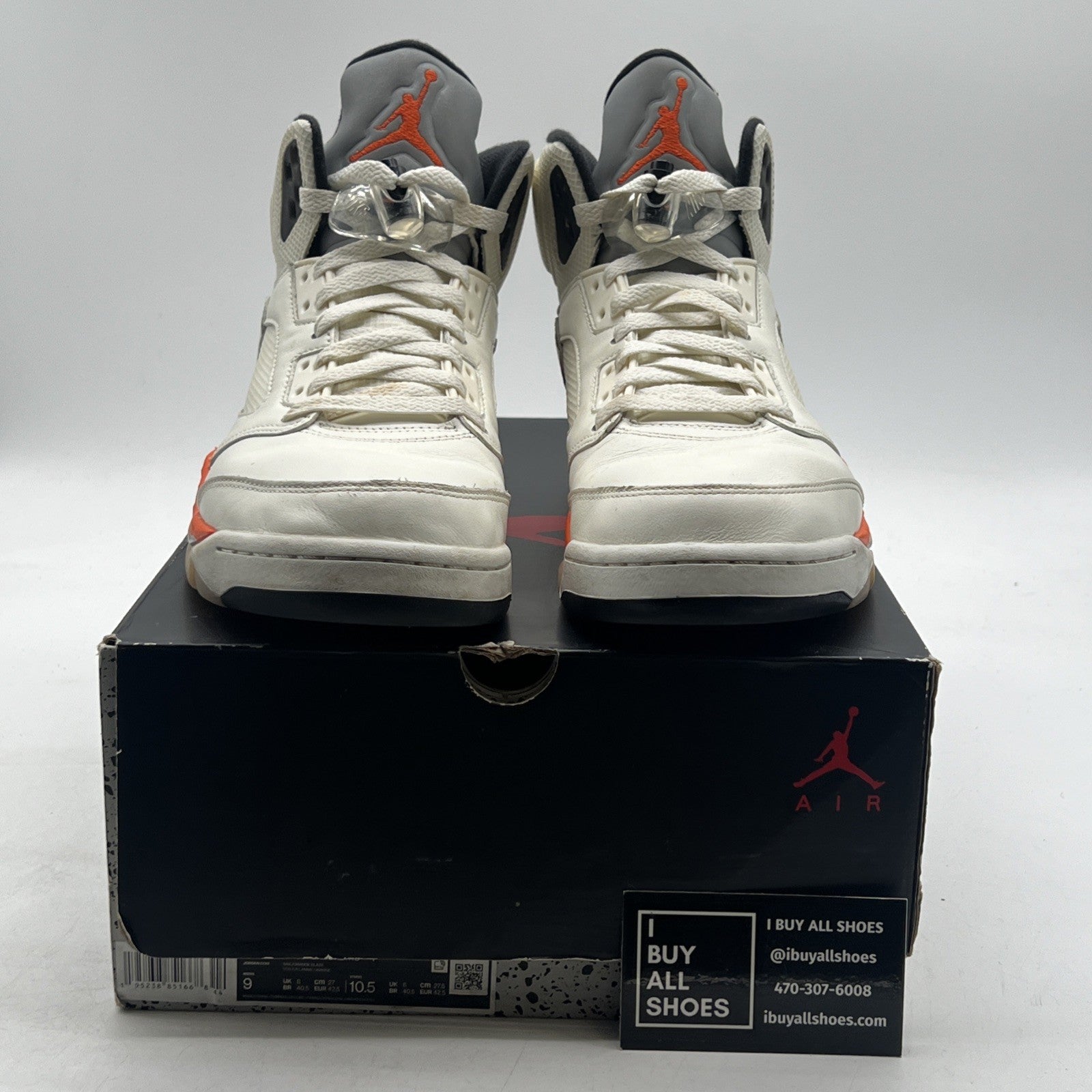 Size 9 - Air Jordan 5 Shattered Backboard (DC1060-100)