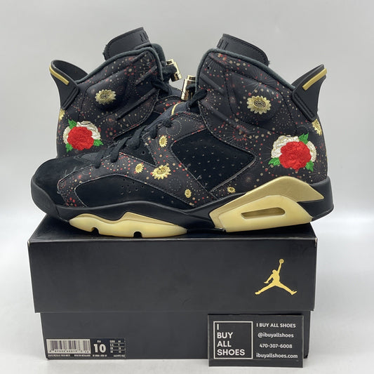 Size 10 - Air Jordan 6 Retro Chinese New Year (AA2492-021)