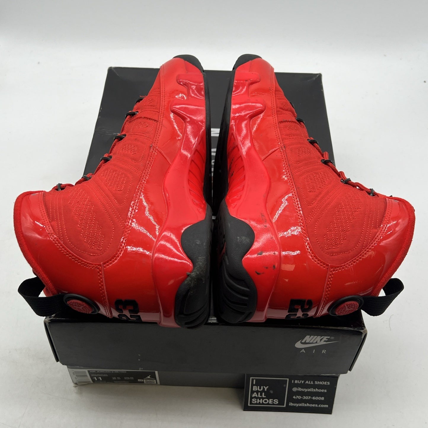 Size 11 - Air Jordan 9 Chile Red (CT8019-600)