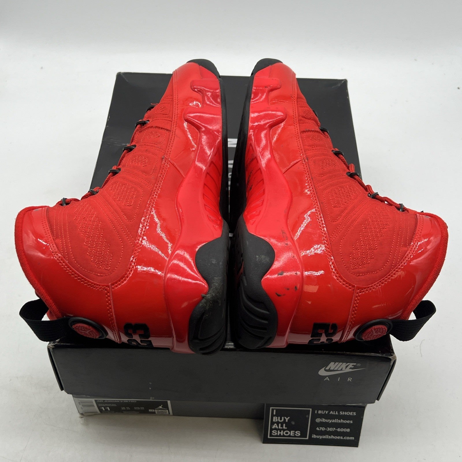 Size 11 - Air Jordan 9 Chile Red (CT8019-600)