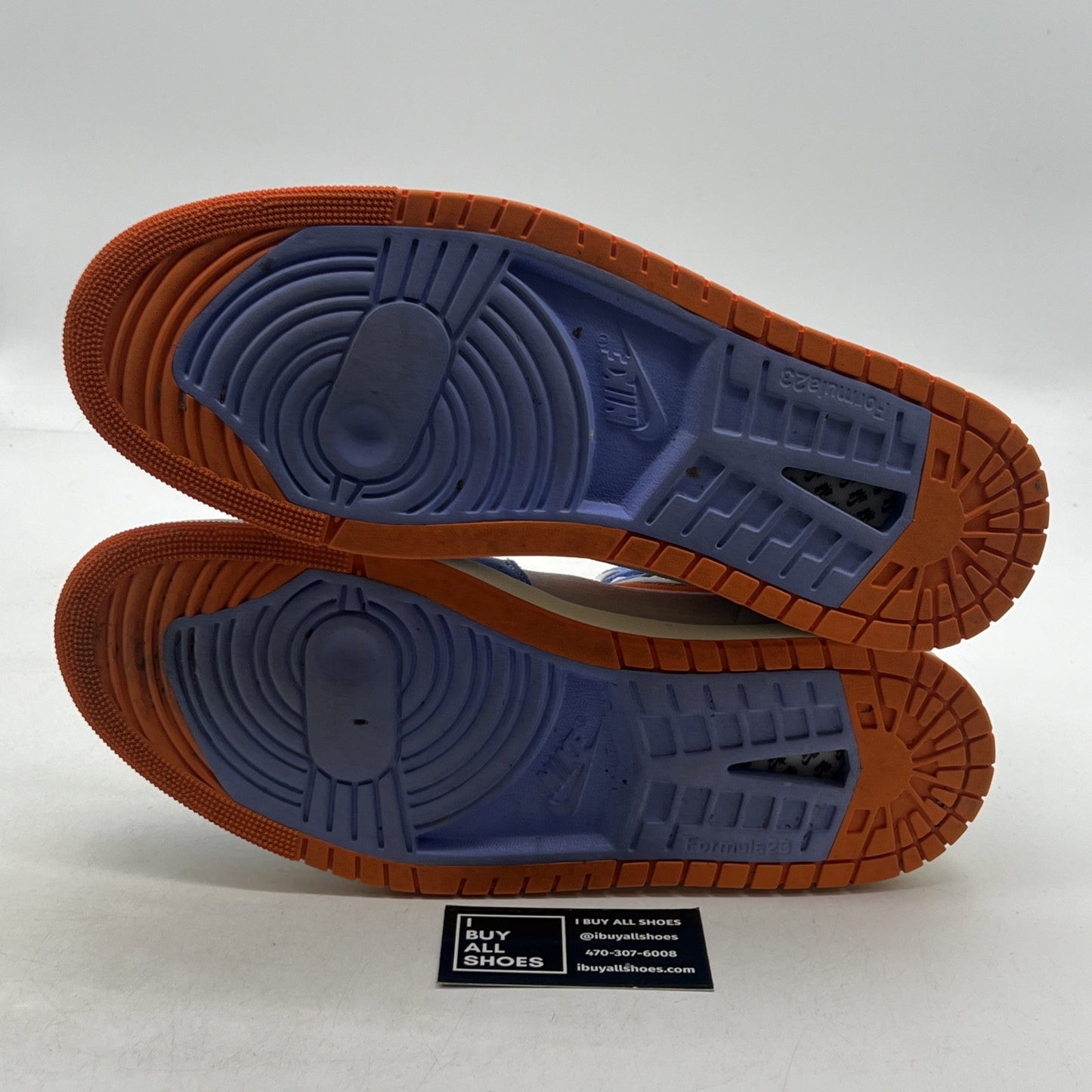 Size 14 - Air Jordan 1 Zoom Comfort 2 High Royal Pulse Alpha Orange (DV1307-184)