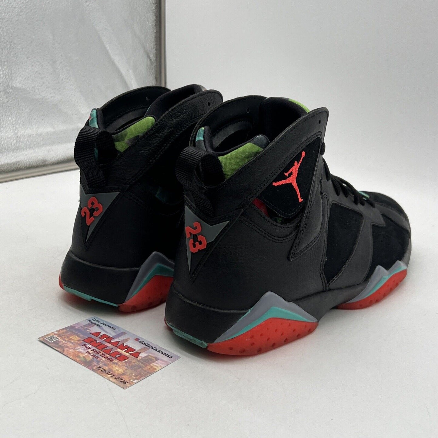 Size 11.5 - Air Jordan 7 Retro 30th Barcelona Nights Blue Suede (305381-305)
