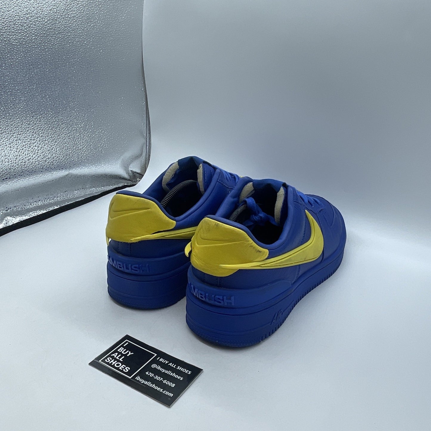 Size 15 - Nike AMBUSH x Air Force 1 Low Game Royal (DV3464-400)