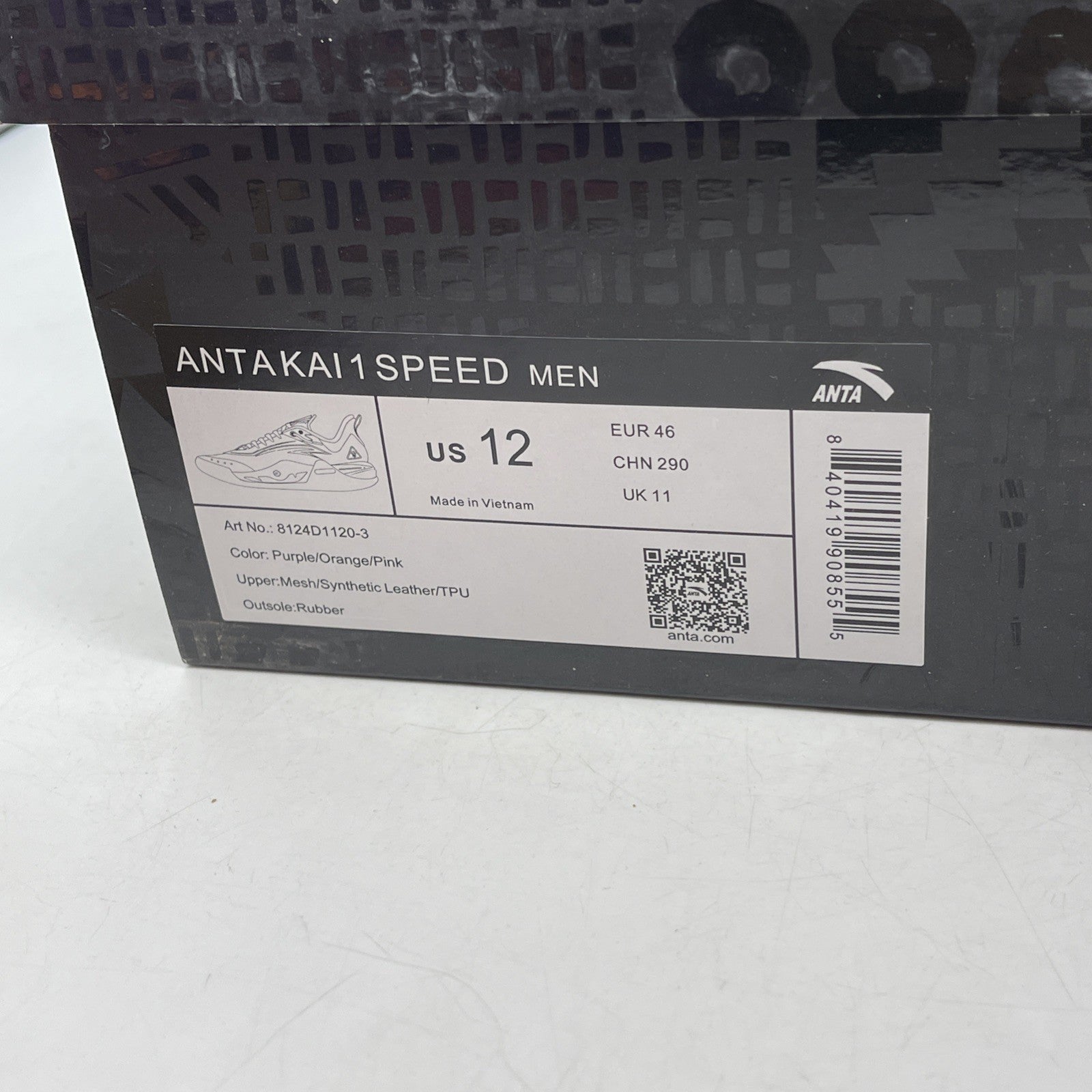 Size 12 - Anta Kai 1 Kyrie Speed Twin Flame (8124D1120-3)