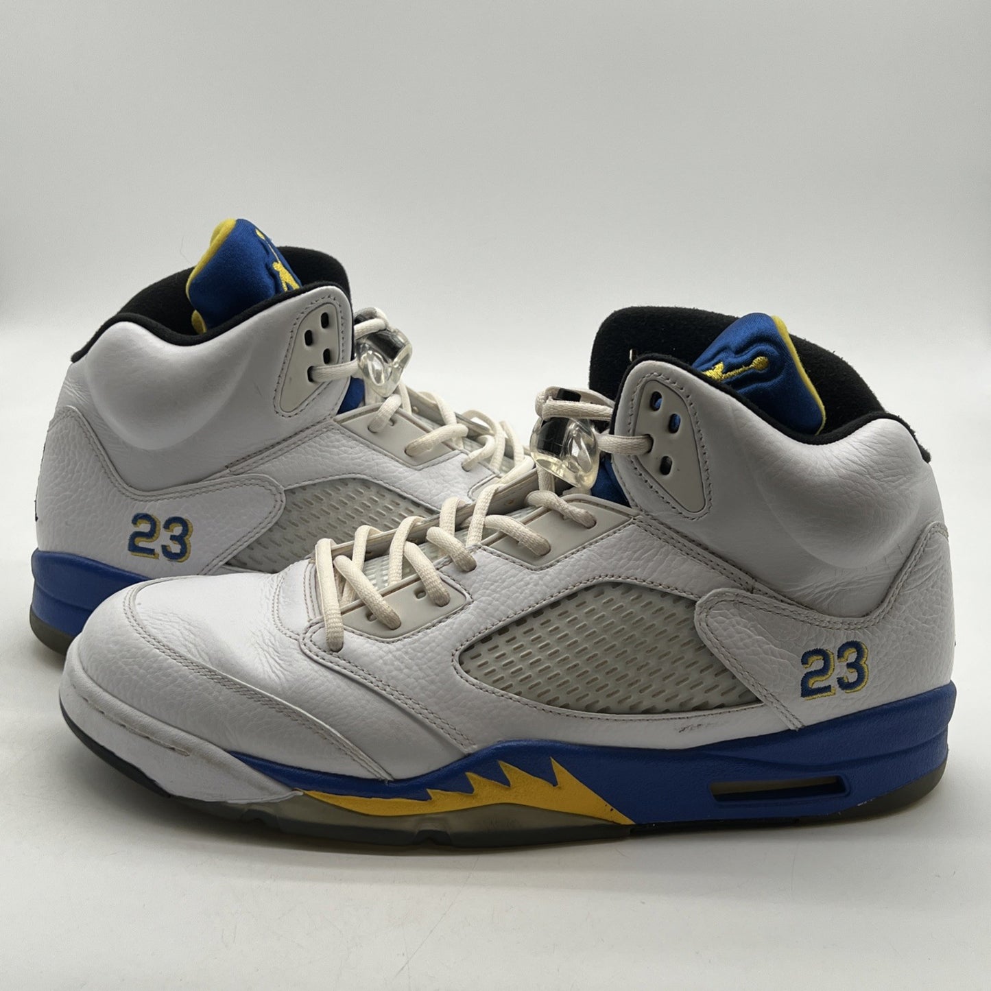 Size 13 - Air Jordan 5 Retro 2013 Laney (136027-189)