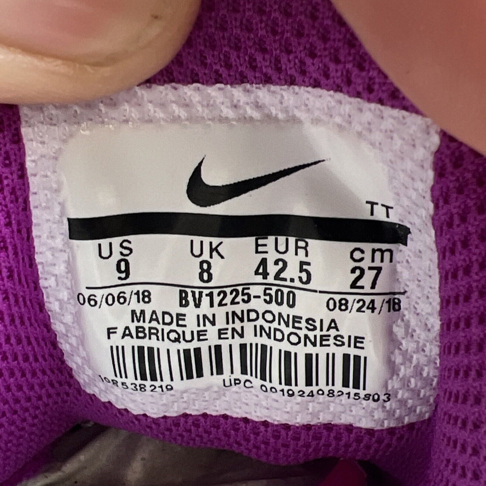 Size 9 - Nike Air Max 95 City Pride Houston (BV1225-500)