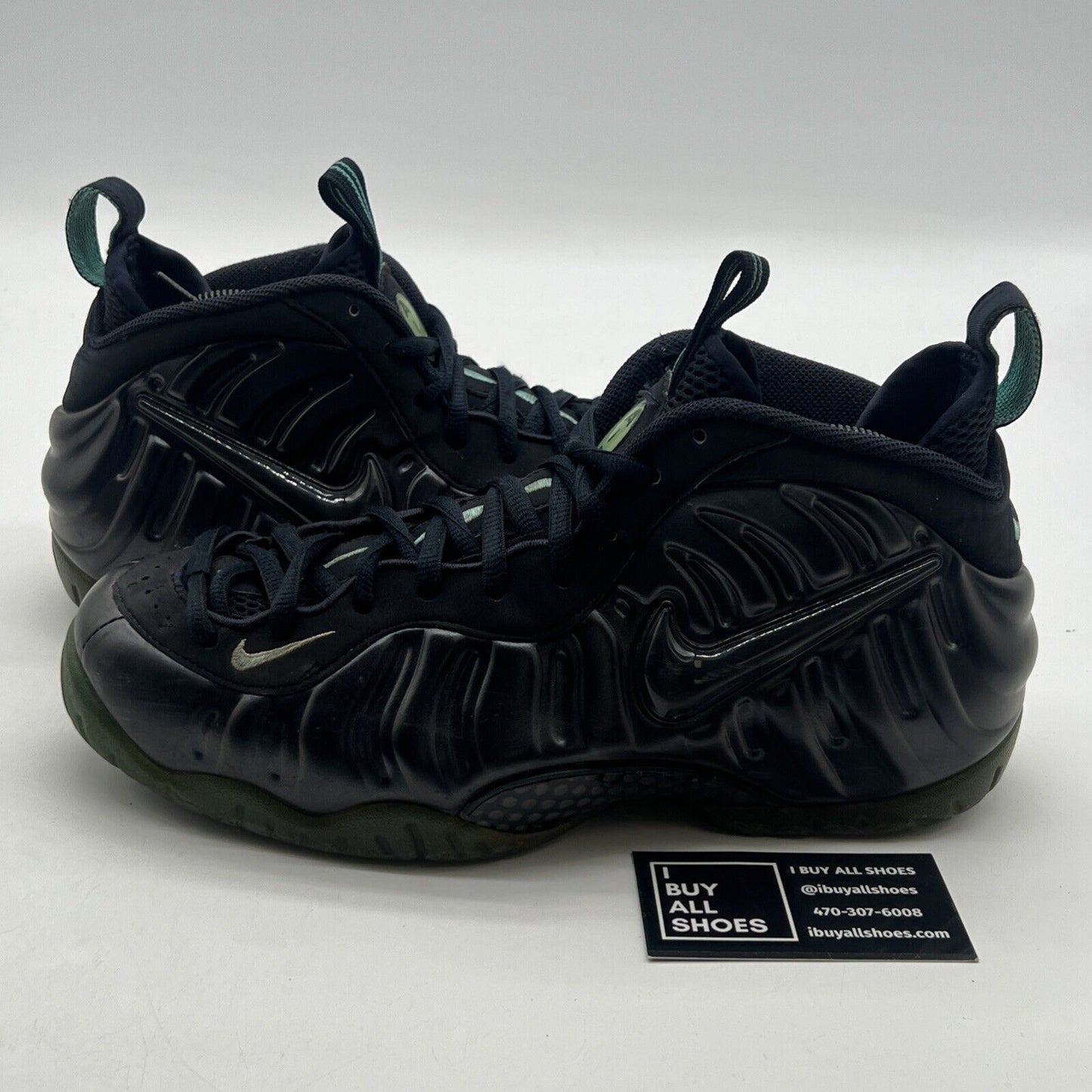 Size 9.5 - Nike Air Foamposite Pro Aqua (624041-402)