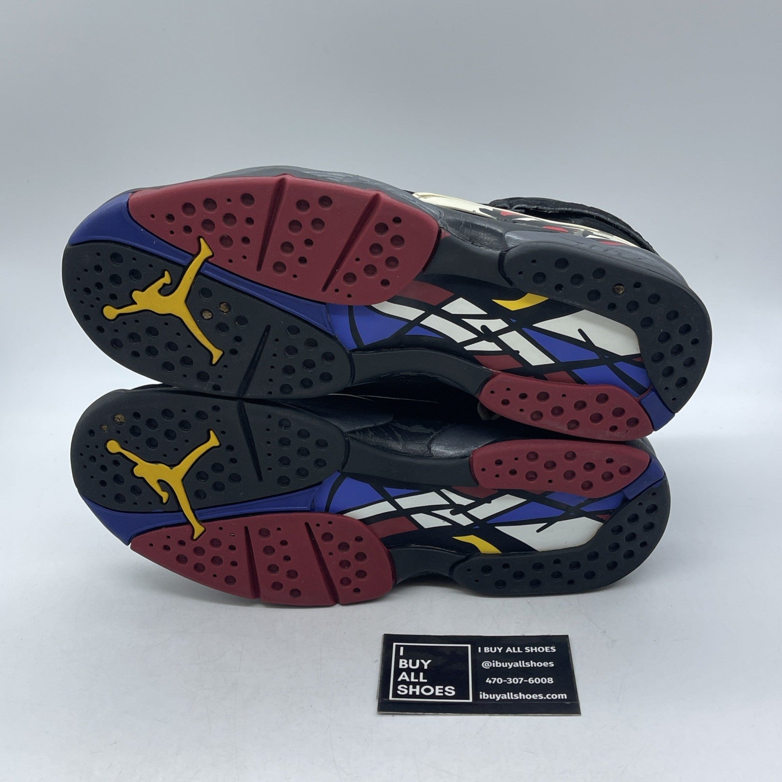 Size 10 - Air Jordan 8 Retro 2013 Playoff (305381-061)
