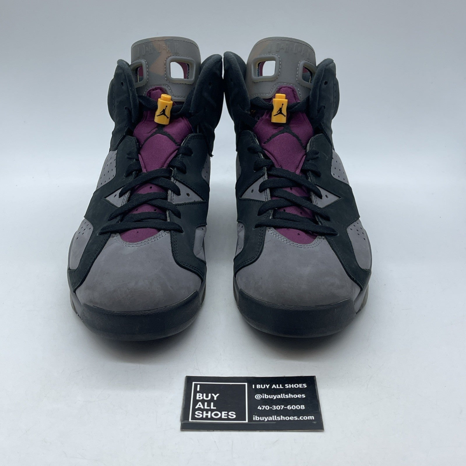 Size 11.5 - Air Jordan 6 Bordeaux (CT8529-063)