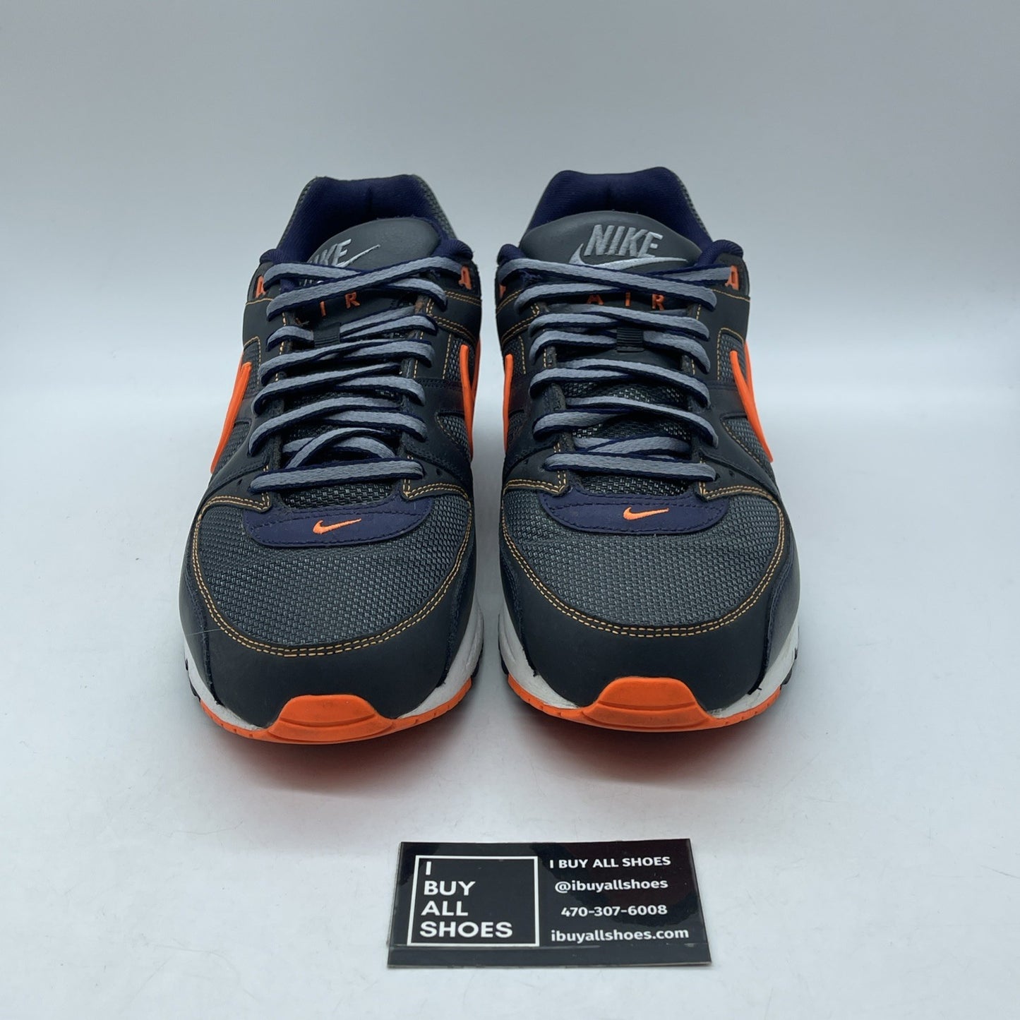 Size 13 - Nike Air Max Command Black Crimson Grey Leather Suede (397689-029)