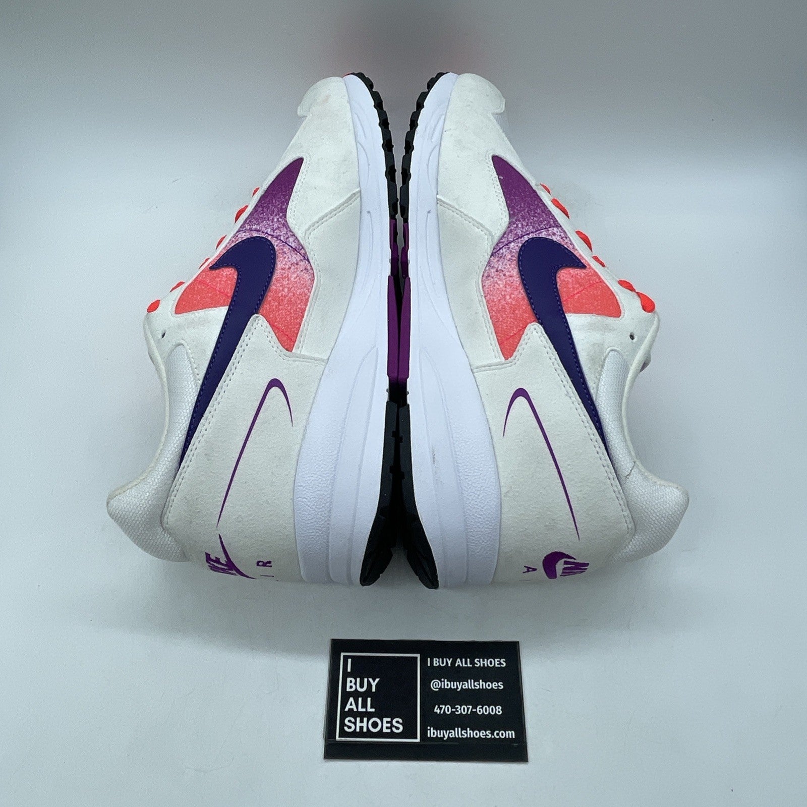 Size 11.5 - Nike Air Skylon 2 Court Purple (AO1551-103)