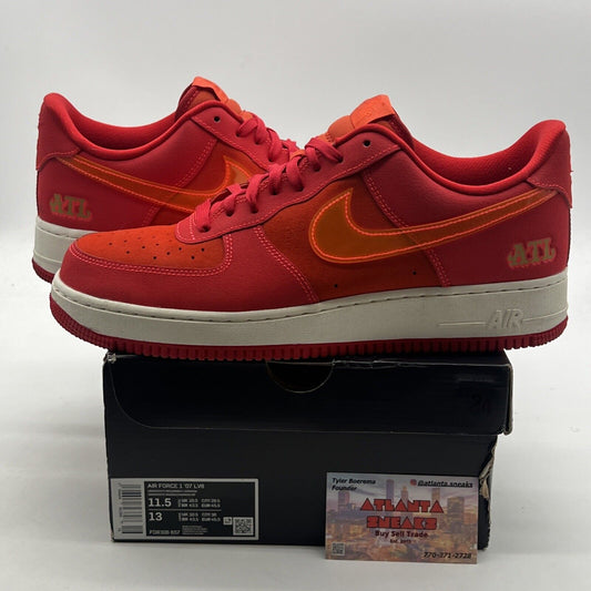 Size 11.5 - Nike Air Force 1 '07 ATL (FD8306-657)