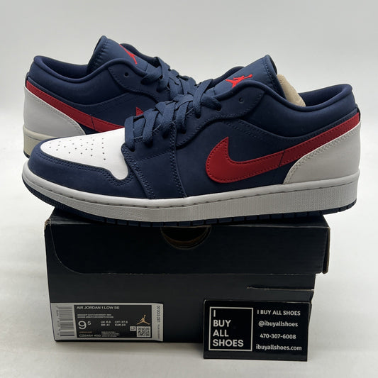 Size 9.5 - Air Jordan 1 Low USA - CZ8454-400