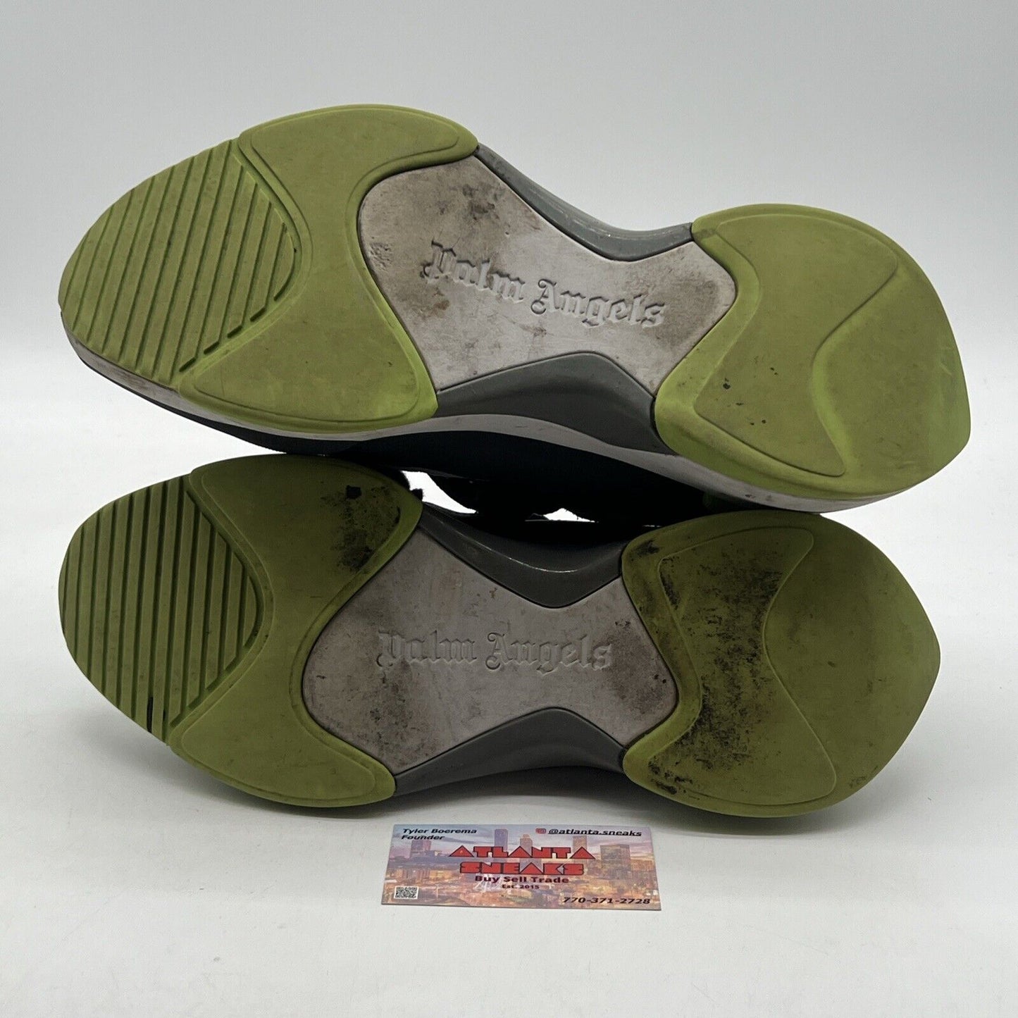 Size 42 / US 9 - Palm Angels Recovery Sneakers